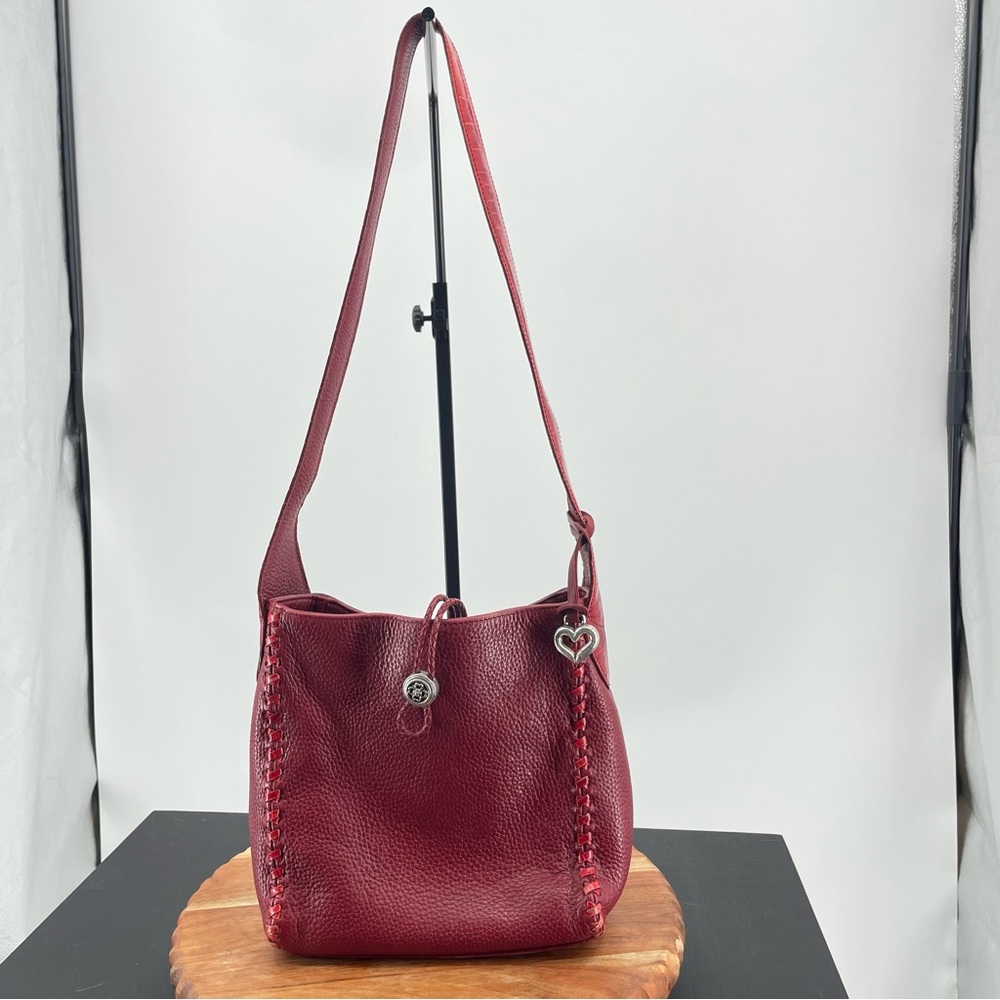 Brighton Red Shoulder Bag